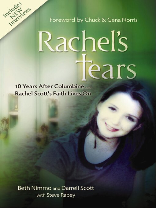 Title details for Rachel's Tears by Beth Nimmo - Wait list